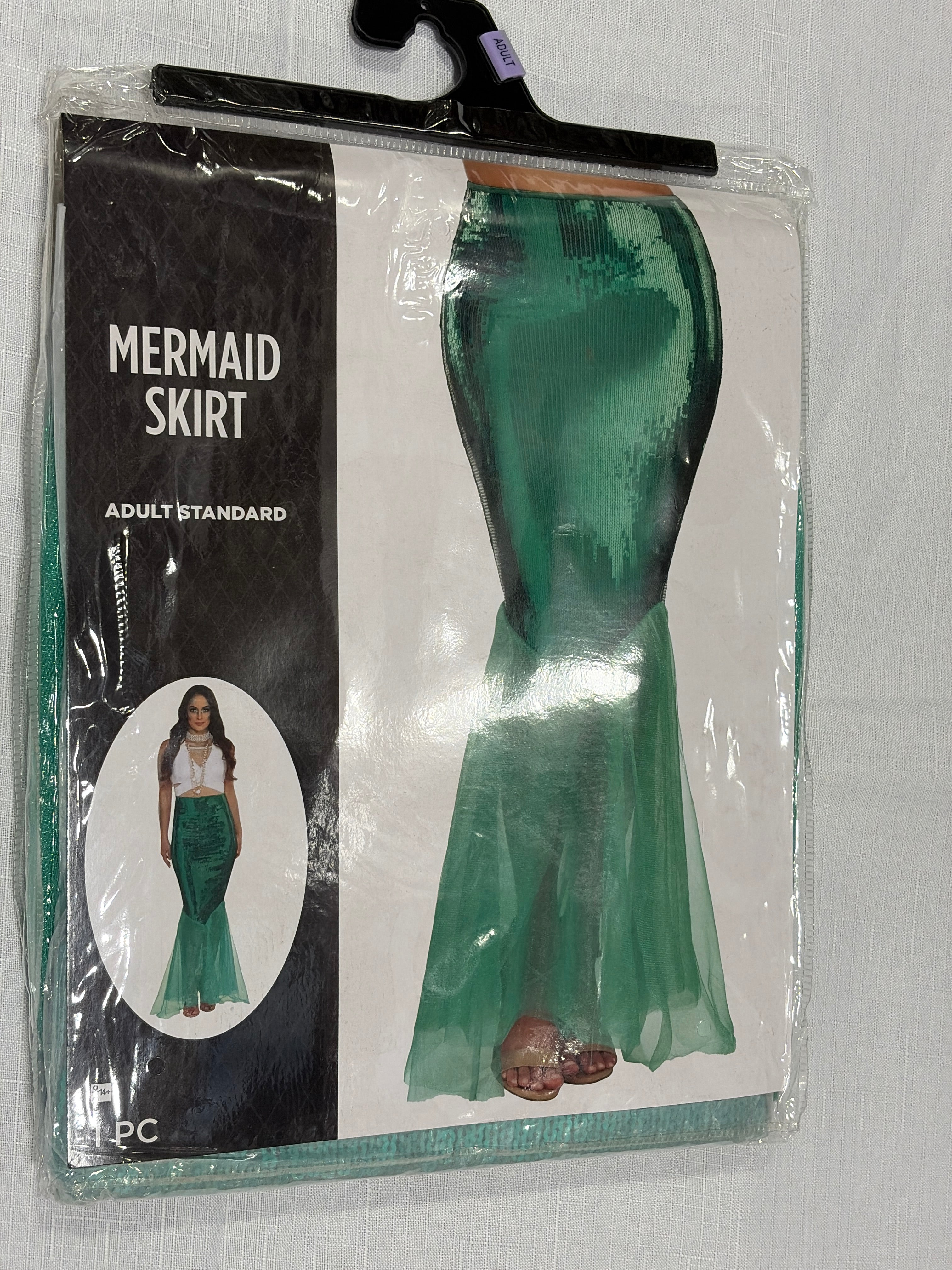 Enchanting Mermaid Skirt Costume Accessory