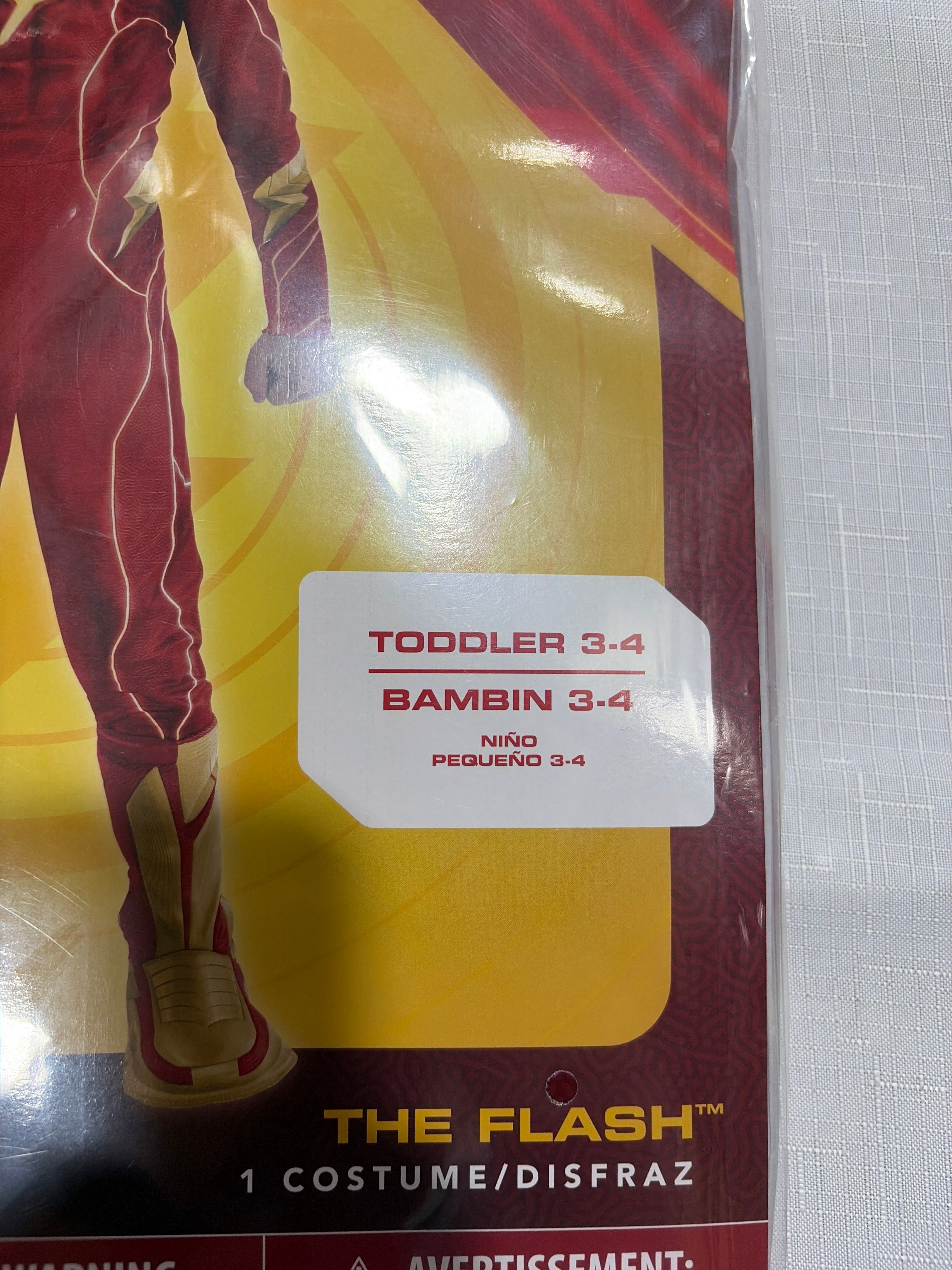The Flash Movie Boys' Halloween Costume