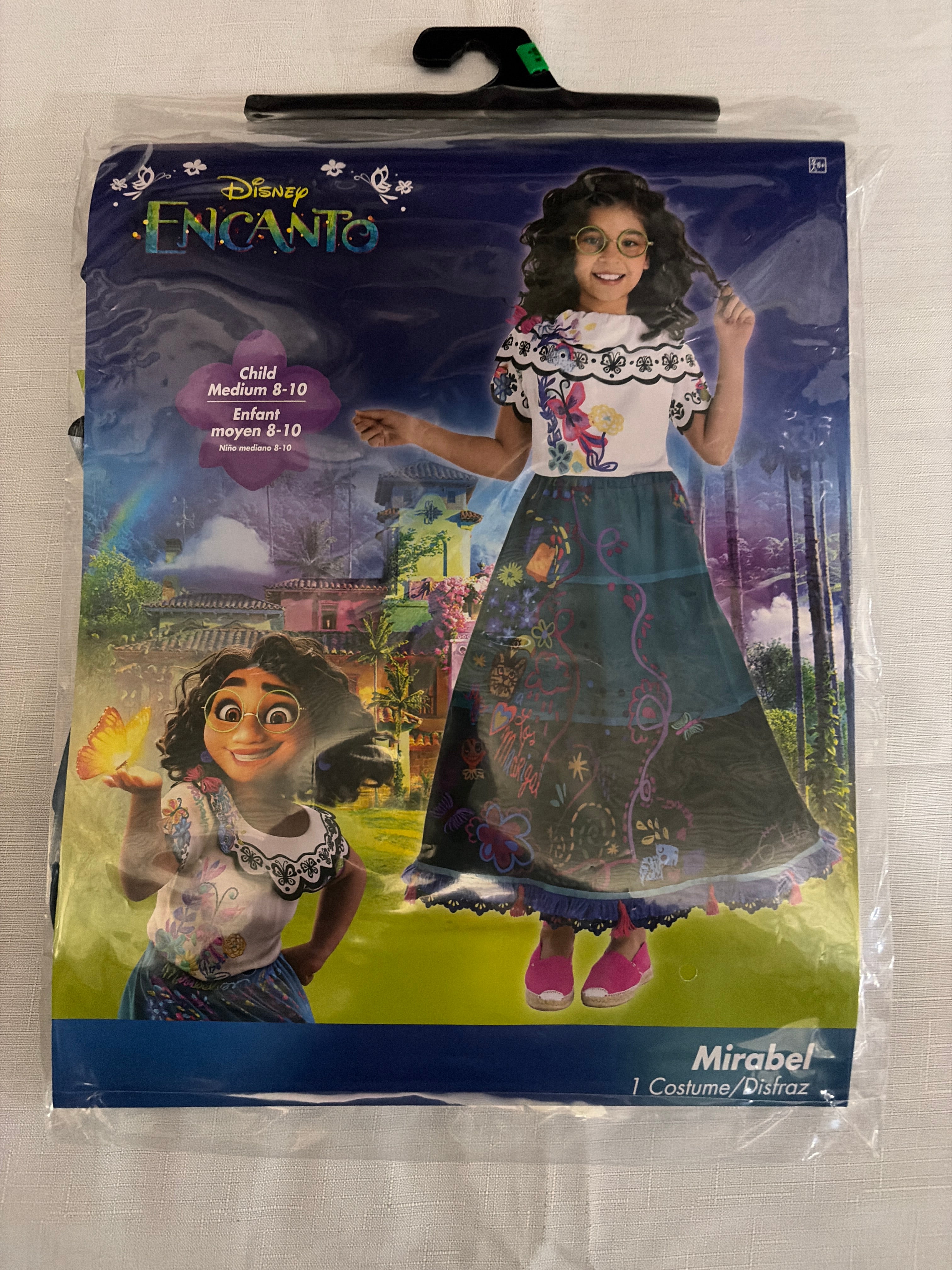 Disney Encanto Mirabel Halloween Costume for Girls