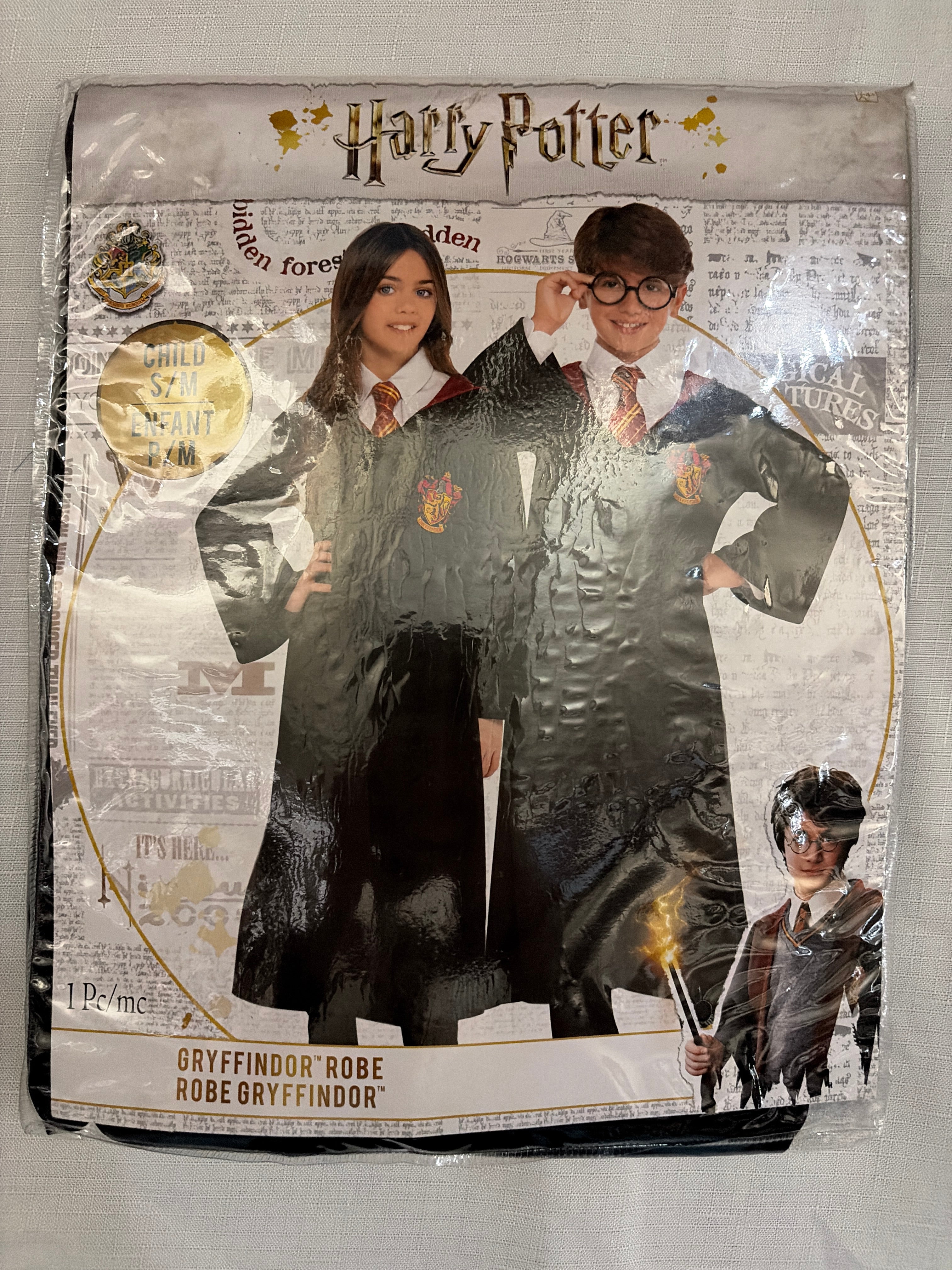 Kids' Harry Potter Gryffindor Costume Robe