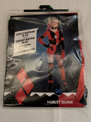 Girls' DC Comics Harley Quinn Halloween Costume Set