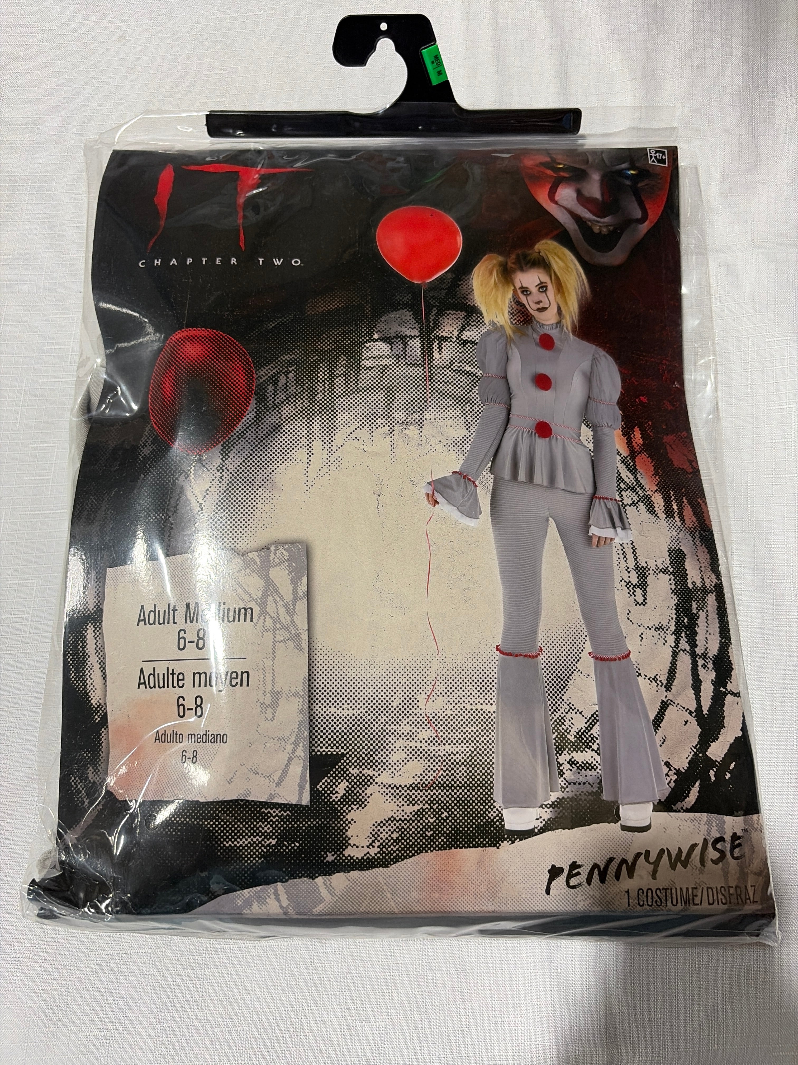 Women's Pennywise Halloween Costume - IT Chapter 2