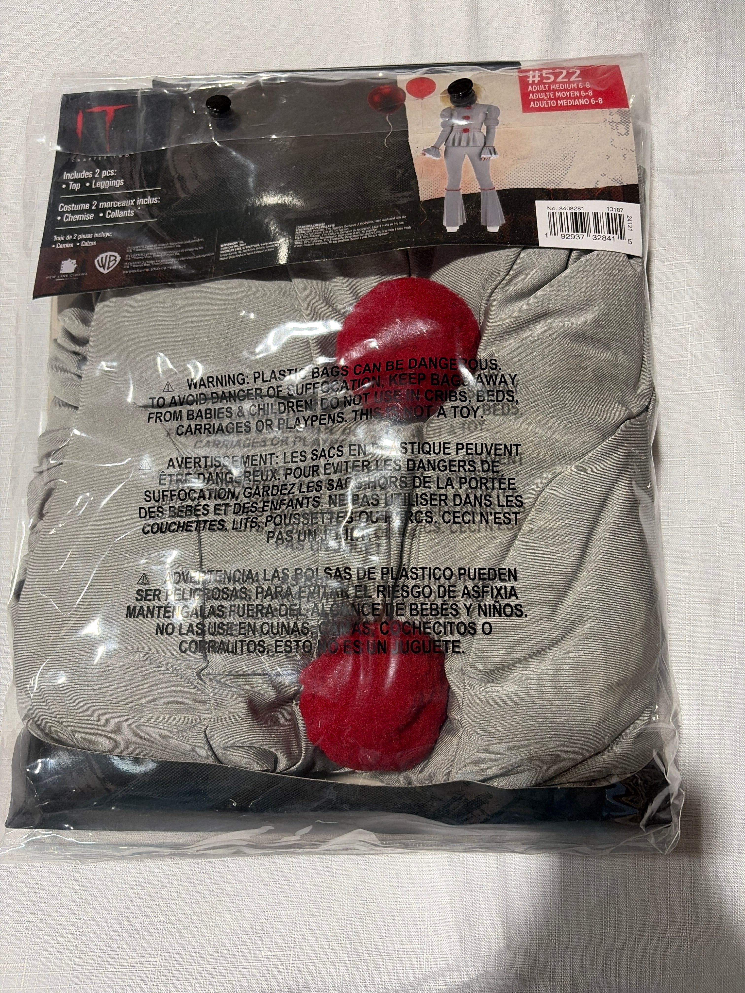 Women's Pennywise Halloween Costume - IT Chapter 2
