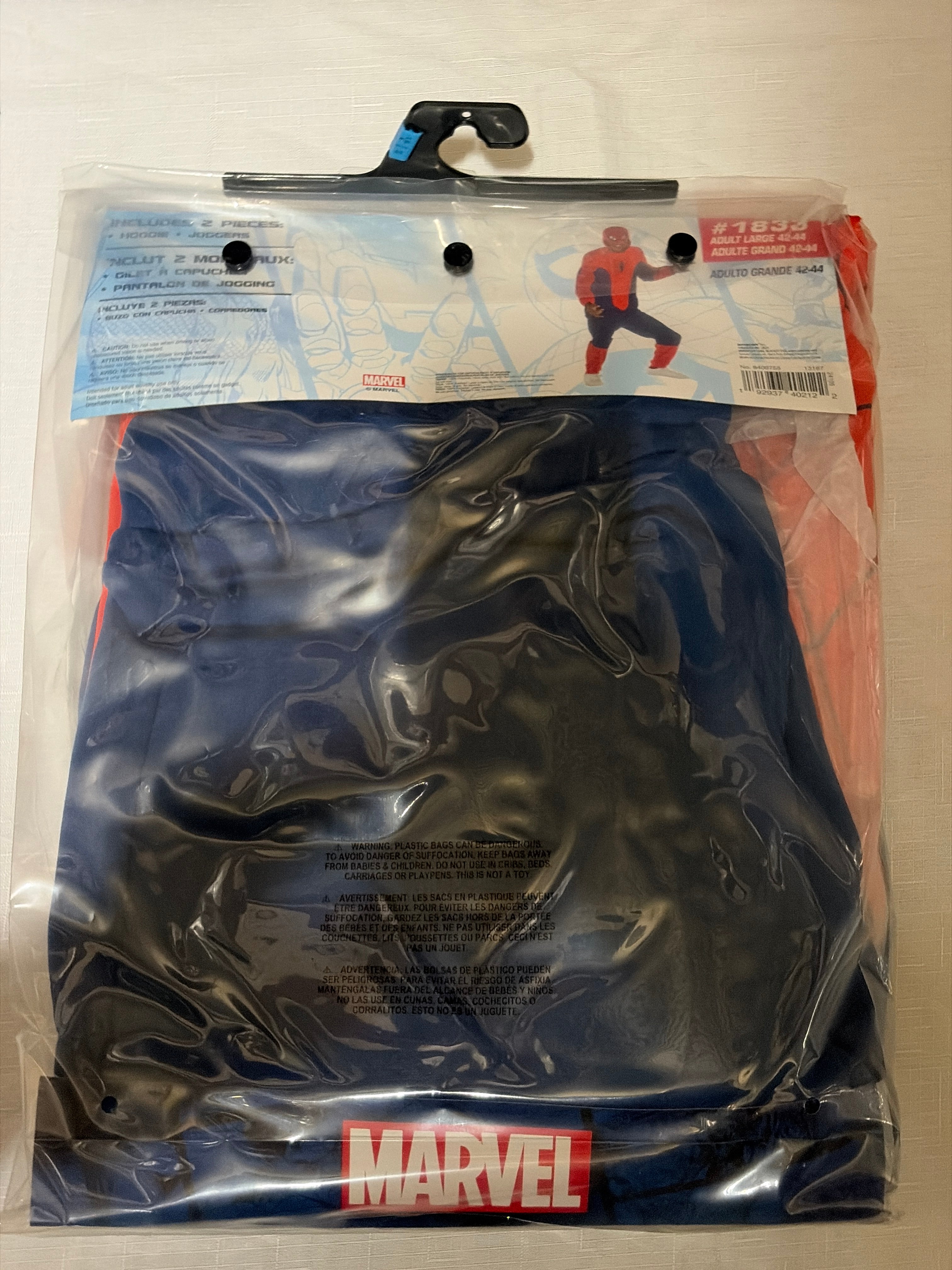 Marvel Spider-Man Classic Adult Halloween Costume