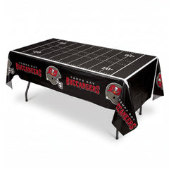 Tampa Bay Buccaneers NFL Plastic Table Cover