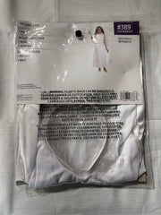 Kids' Heavenly Starlight Angel Costume with Halo Headband