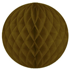 14in. Brown Honeycomb Ball