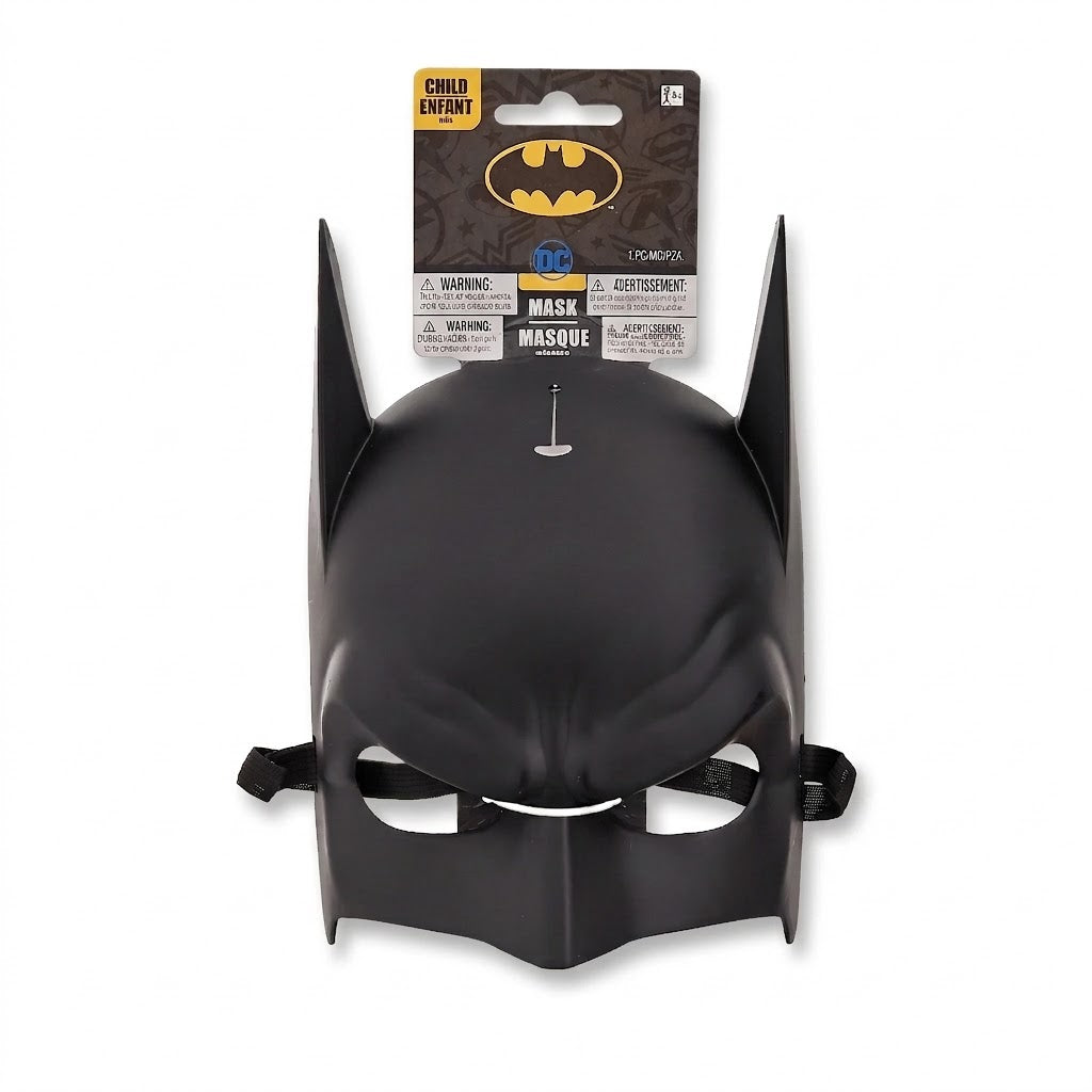 Batman Child Half Face Mask - Costume Accessory