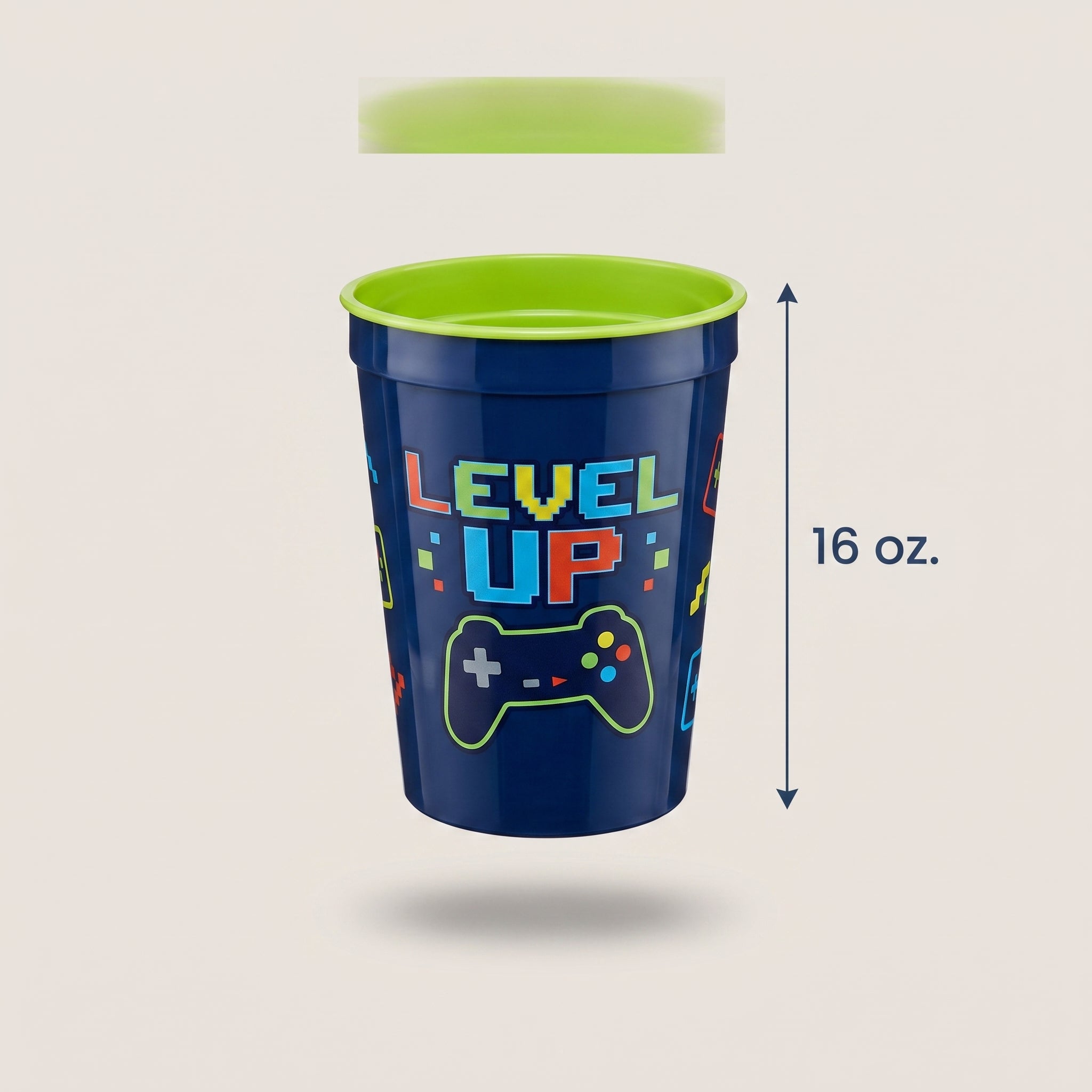 Level Up Gamer Favor Cup