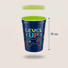 Level Up Gamer Favor Cup