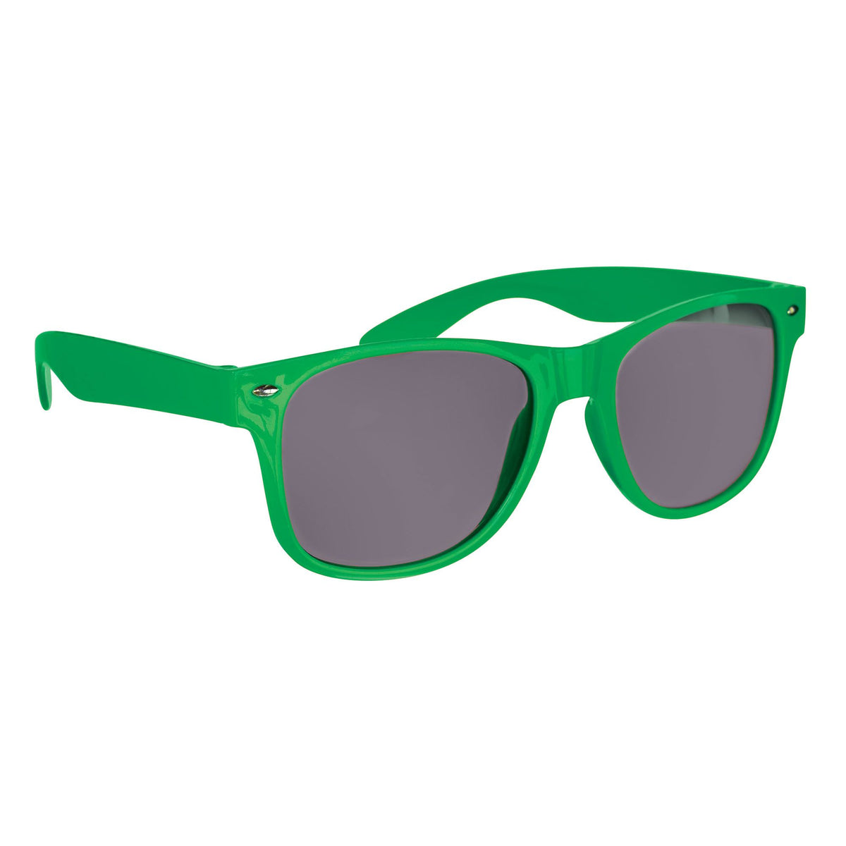 Festive Green UV400 Team Spirit Sunglasses