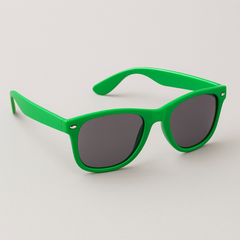 Festive Green UV400 Team Spirit Sunglasses