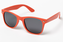 Classic Orange UV400 Sunglasses - Costume Accessory