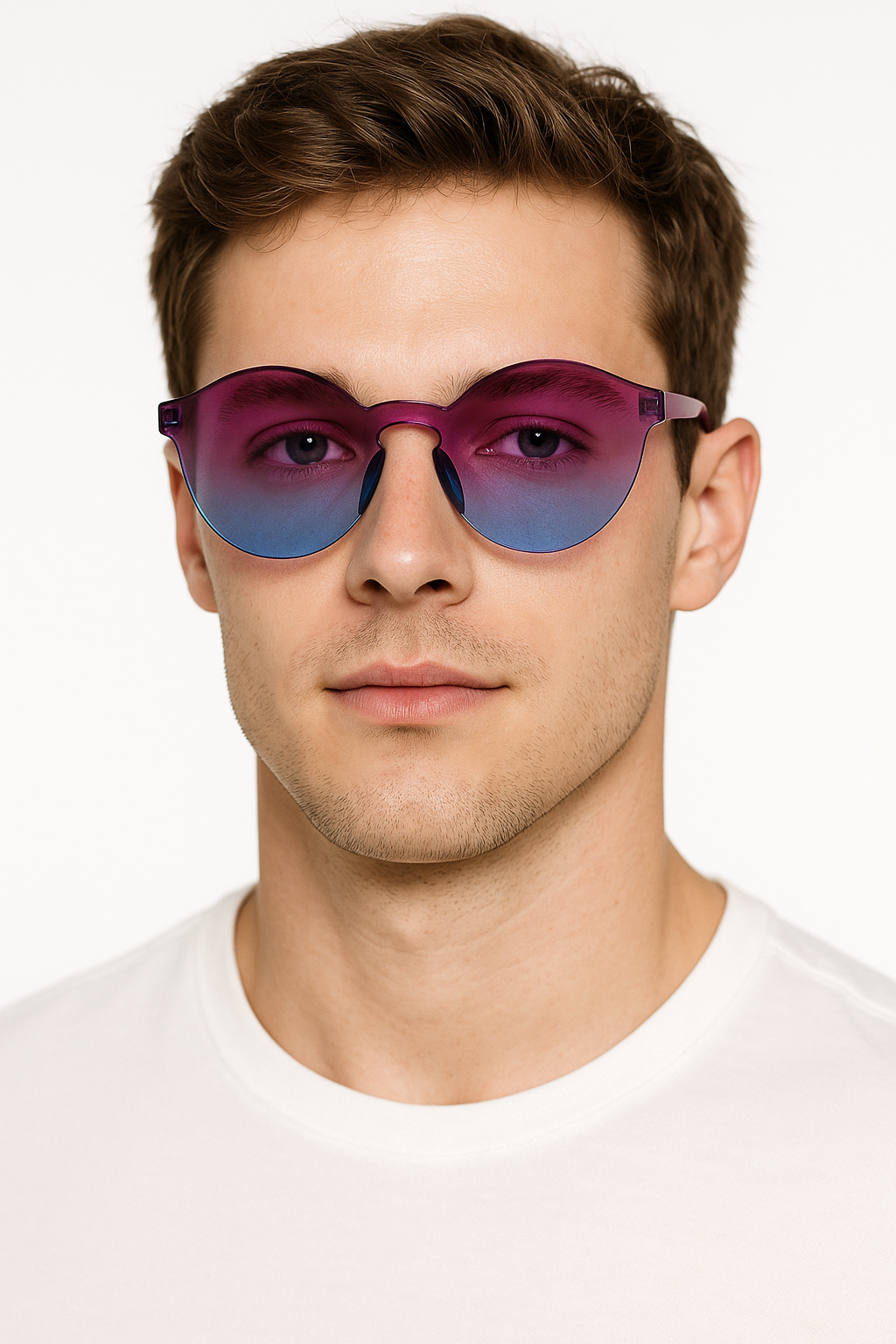 Frameless Rainbow Glasses - Team Spirit Edition