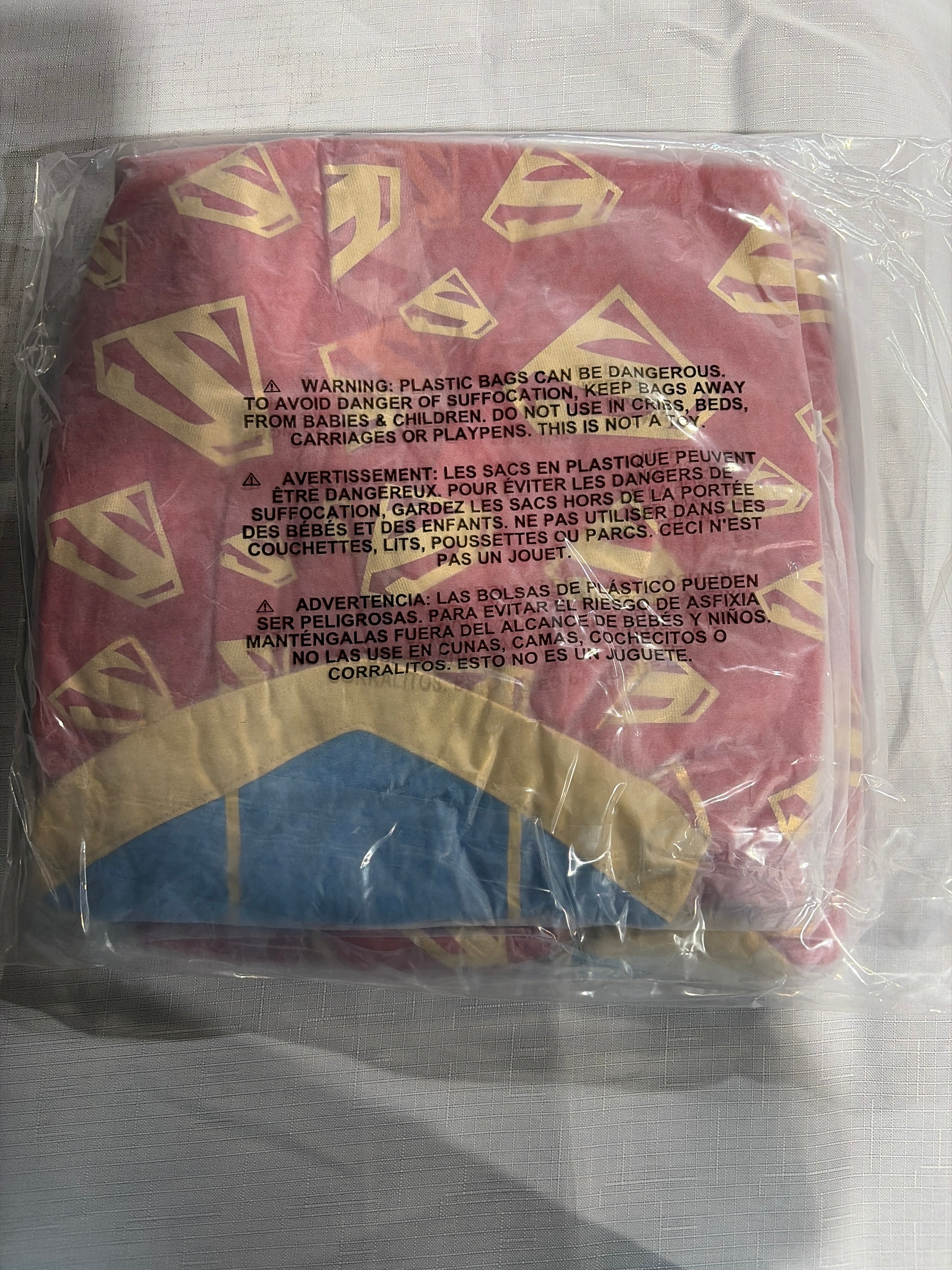 Supergirl Toddler Costume Dress & Cape