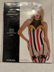 Women‚Äôs Vintage Circus Bodysuit Costume for Halloween