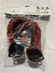 Adult Demon Horns and Teeth Set - 4 Piece Halloween Special FX Kit