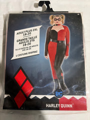 DC Comics Harley Quinn Halloween Costume for Women