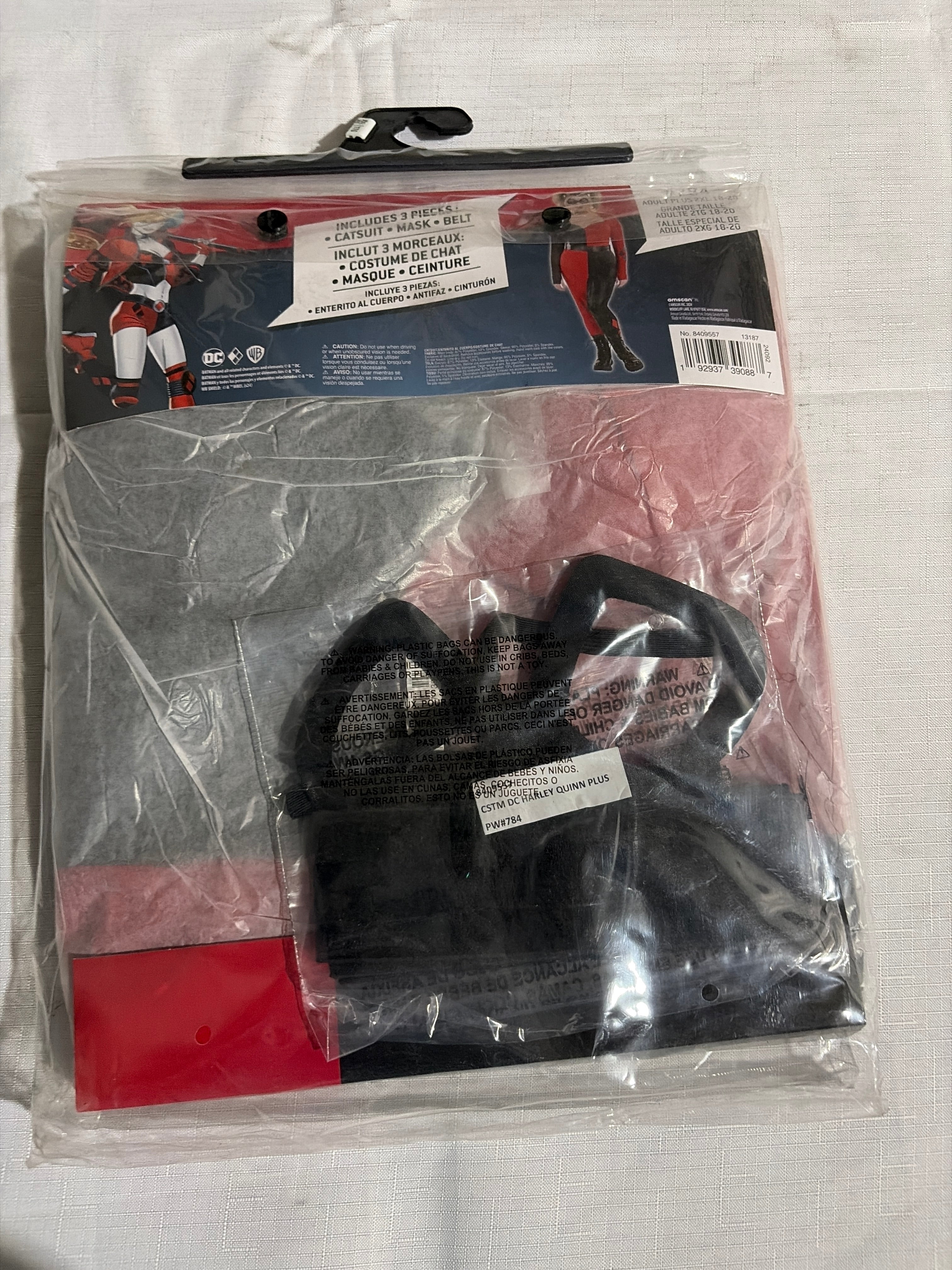 DC Comics Harley Quinn Halloween Costume for Women