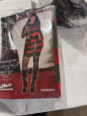 Women's Miss Krueger Nightmare on Elm Street Halloween Costume
