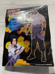 Men's Naruto Shippuden Sasuke Uchiha Cosplay Costume for Halloween