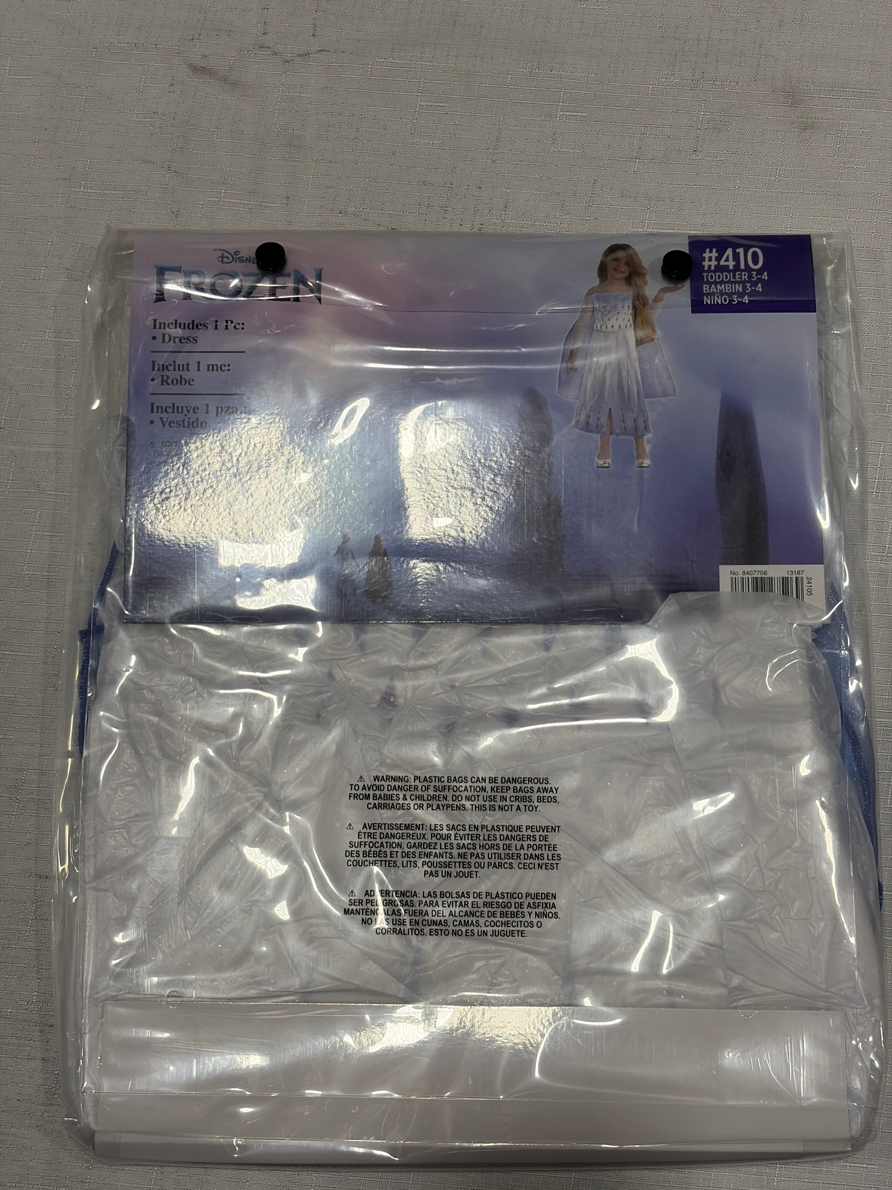 Disney Frozen 2 Elsa Halloween Costume for Girls