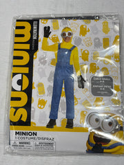 Kids' Minions 2 Halloween Costume with Goggles & Gloves