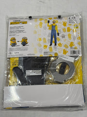 Kids' Minions 2 Halloween Costume with Goggles & Gloves