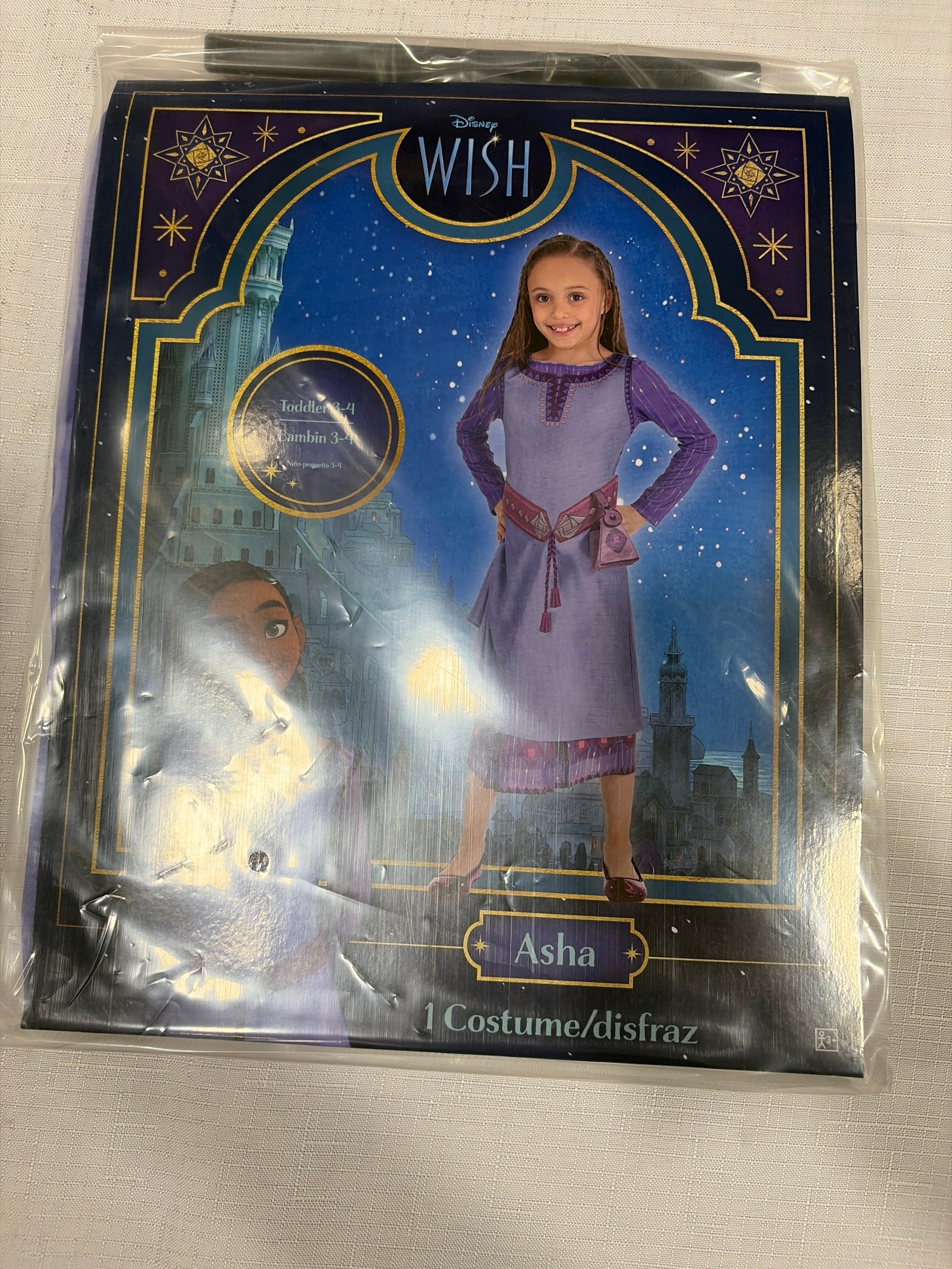Disney Project Daylight Asha Costume for Girls