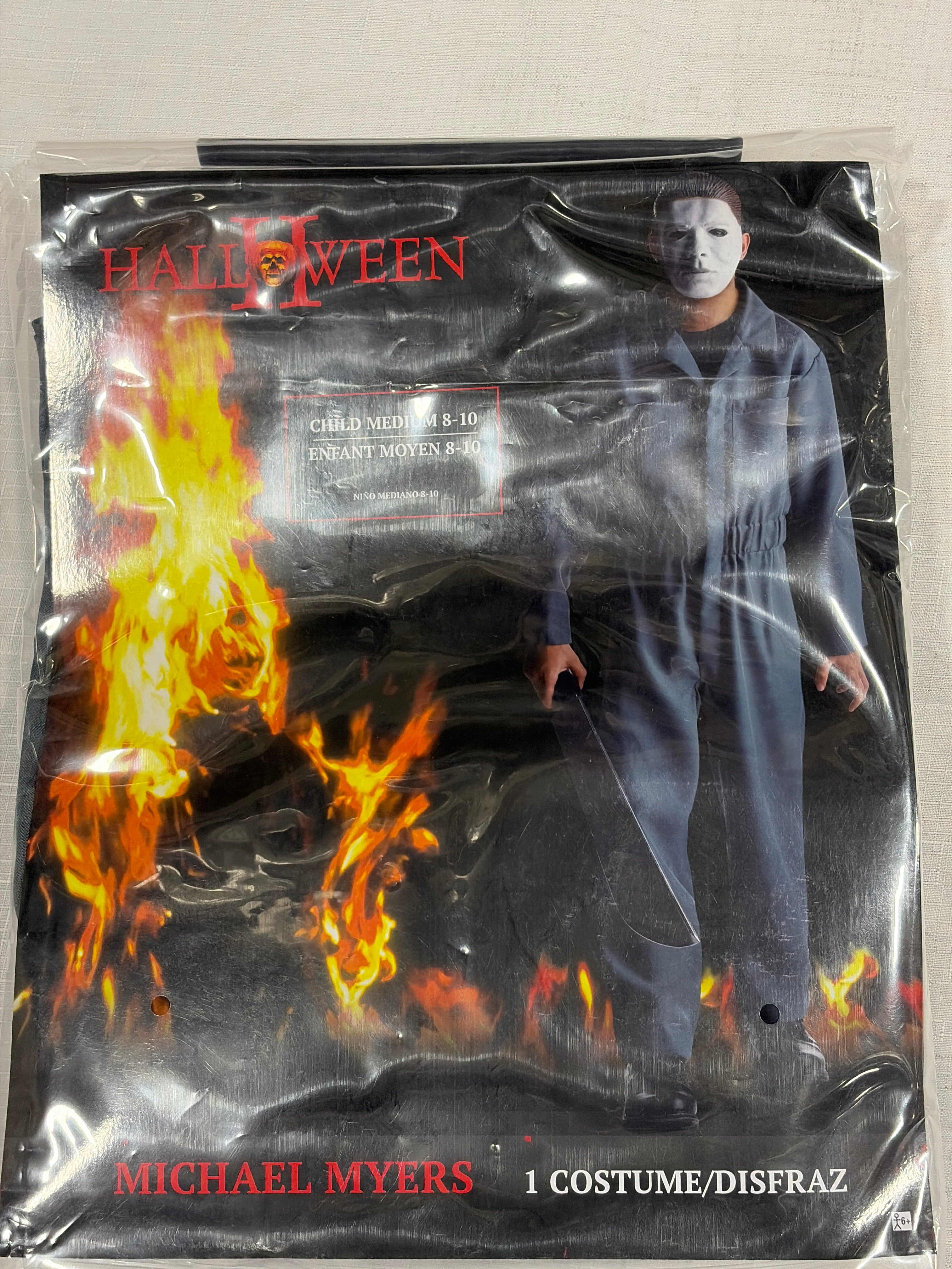 Boys' Michael Myers Halloween Costume