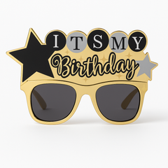 Sparkling Celebration "It's My Birthday" Customizable Sunglasses Kit