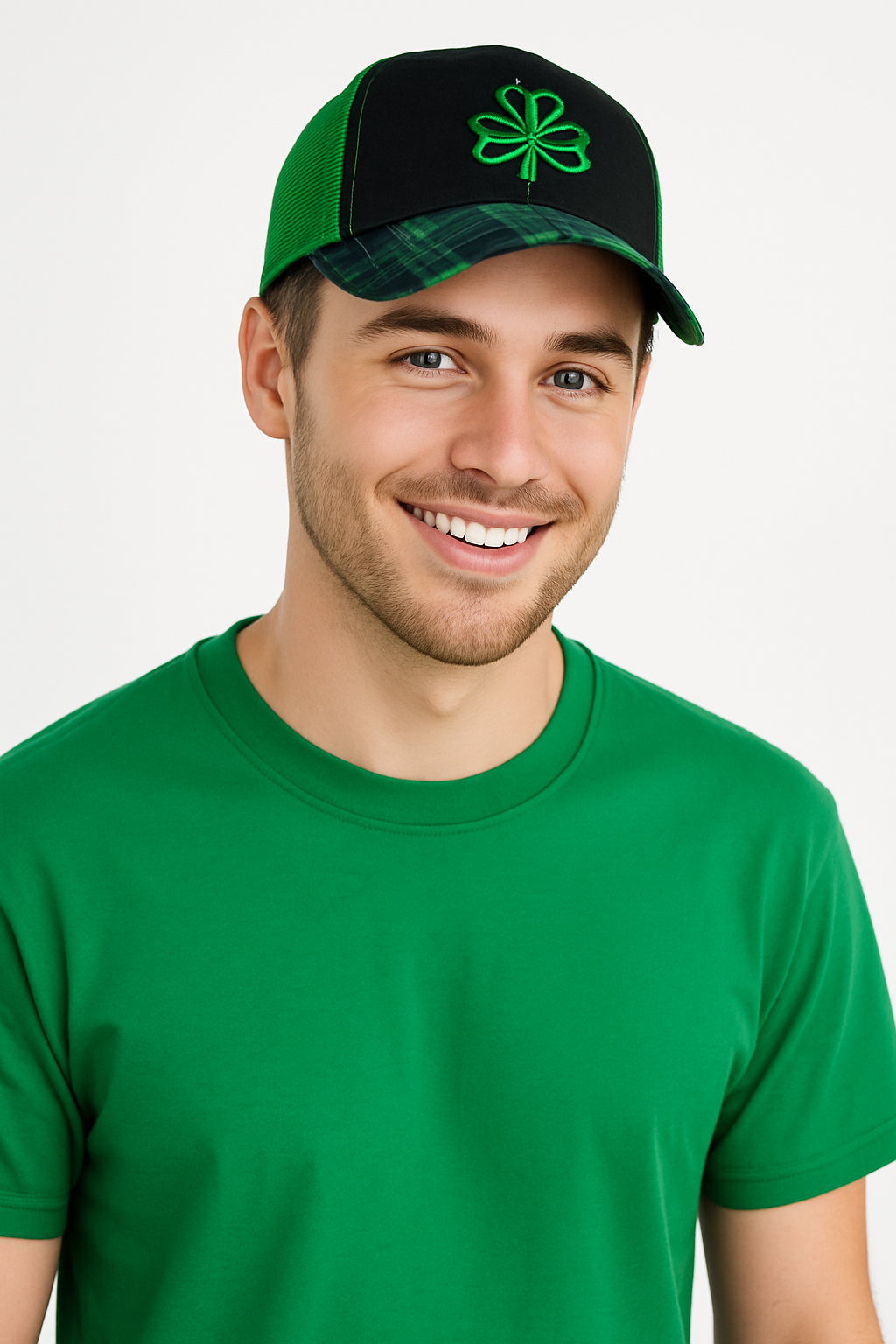 Shamrock Baseball Cap for St. Patrick's Day