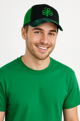 Shamrock Baseball Cap for St. Patrick's Day