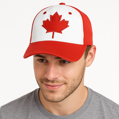 Canada Day Maple Leaf Baseball Cap