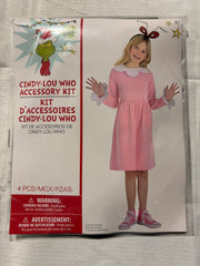 Dr. Seuss Cindy Lou Who Christmas Costume