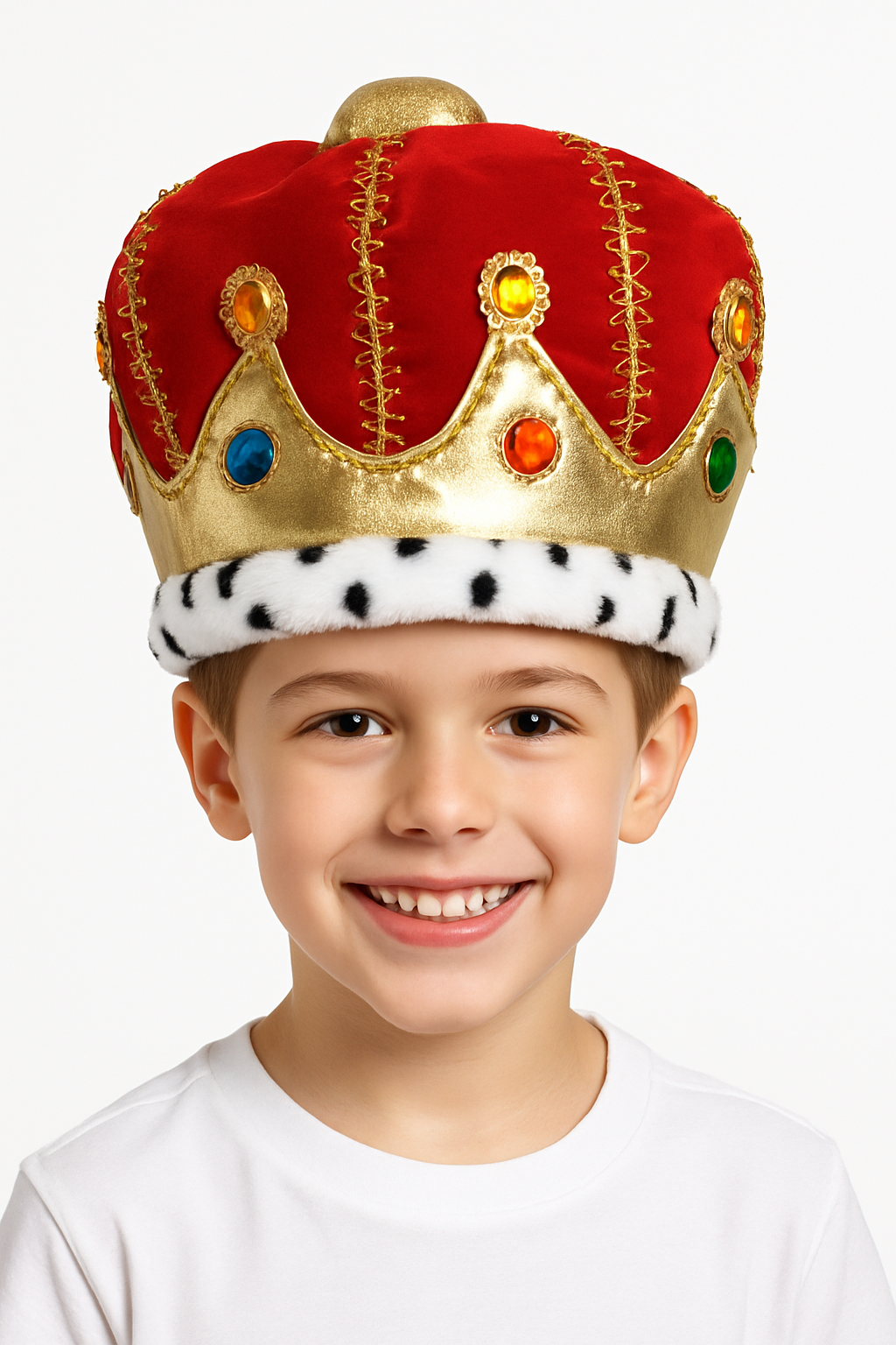 Regal Birthday Crown for Kids