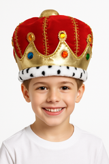 Regal Birthday Crown for Kids