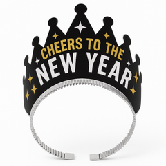 Cheers to the New Year Tiara