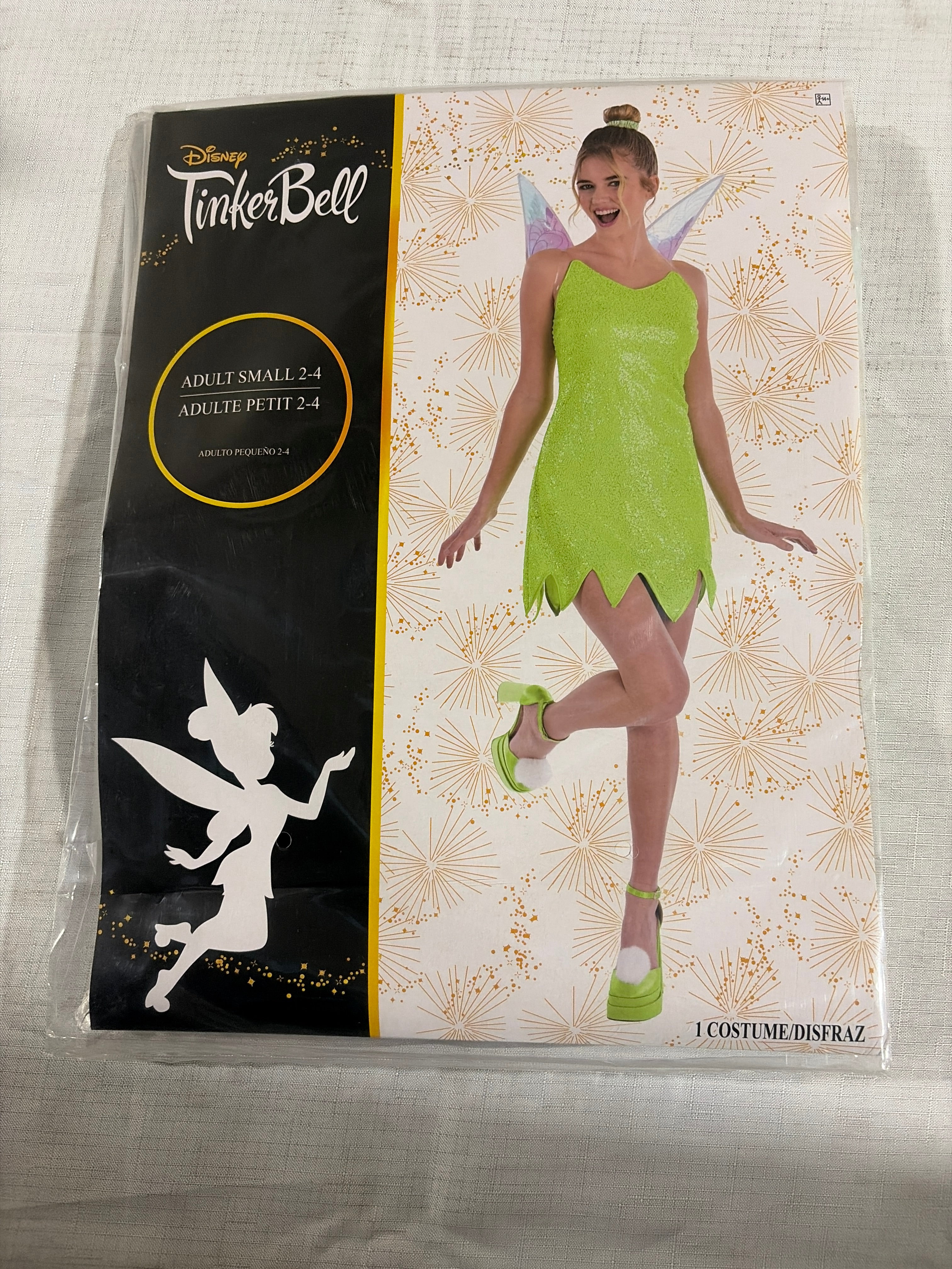 Enchanting Tinker Bell Halloween Costume for Women