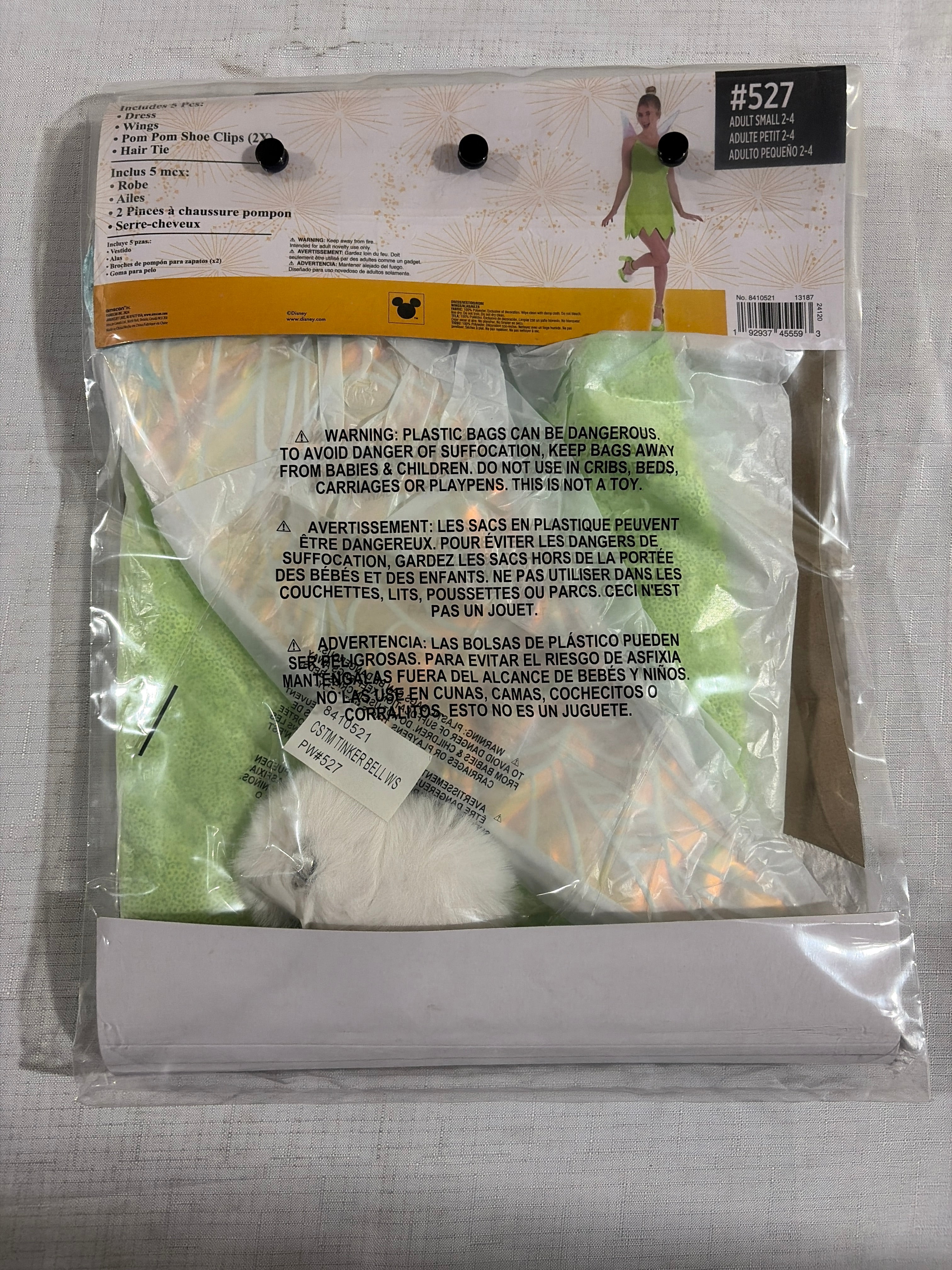 Enchanting Tinker Bell Halloween Costume for Women
