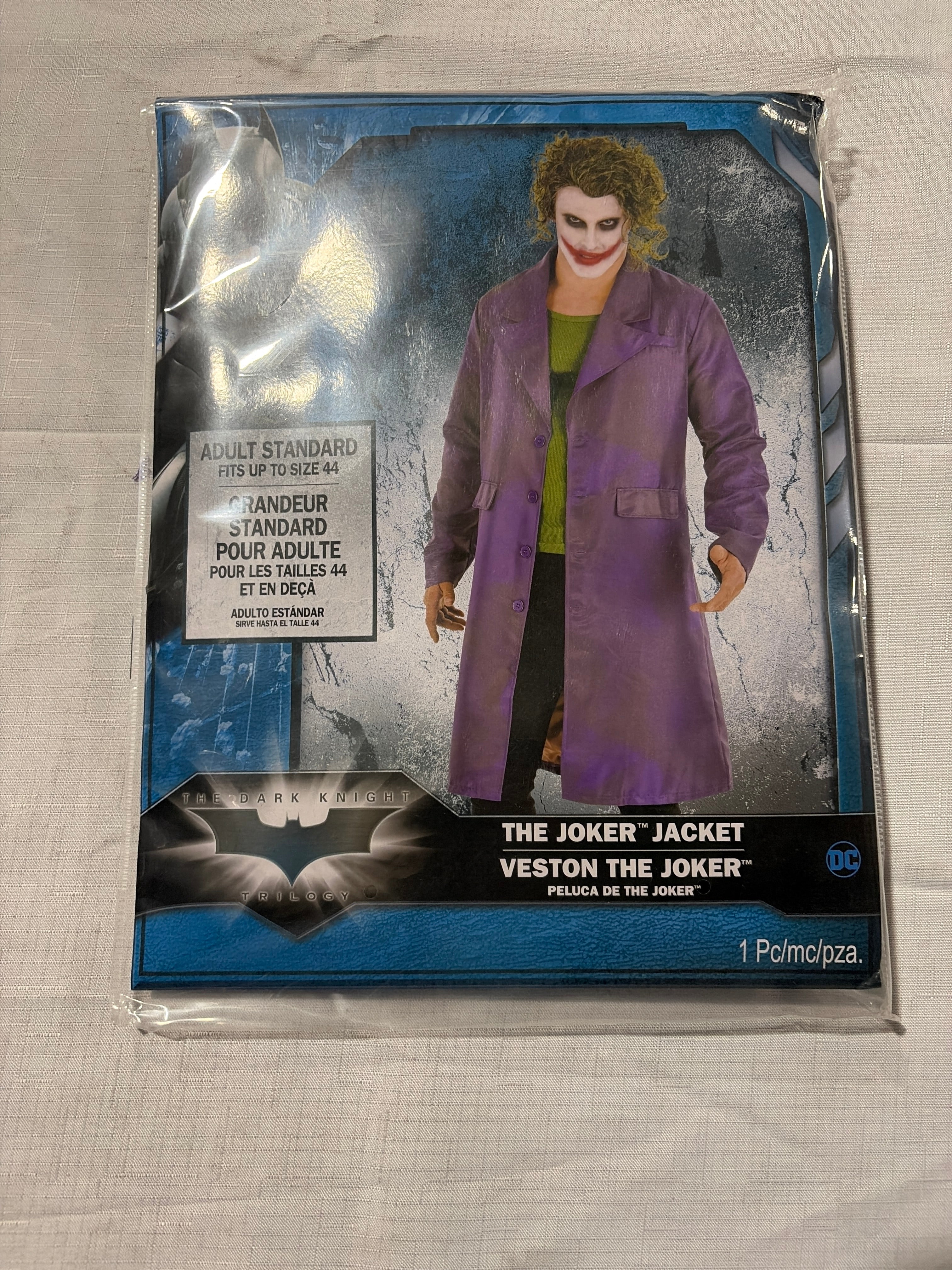 The Dark Knight Joker Halloween Tailcoat Jacket