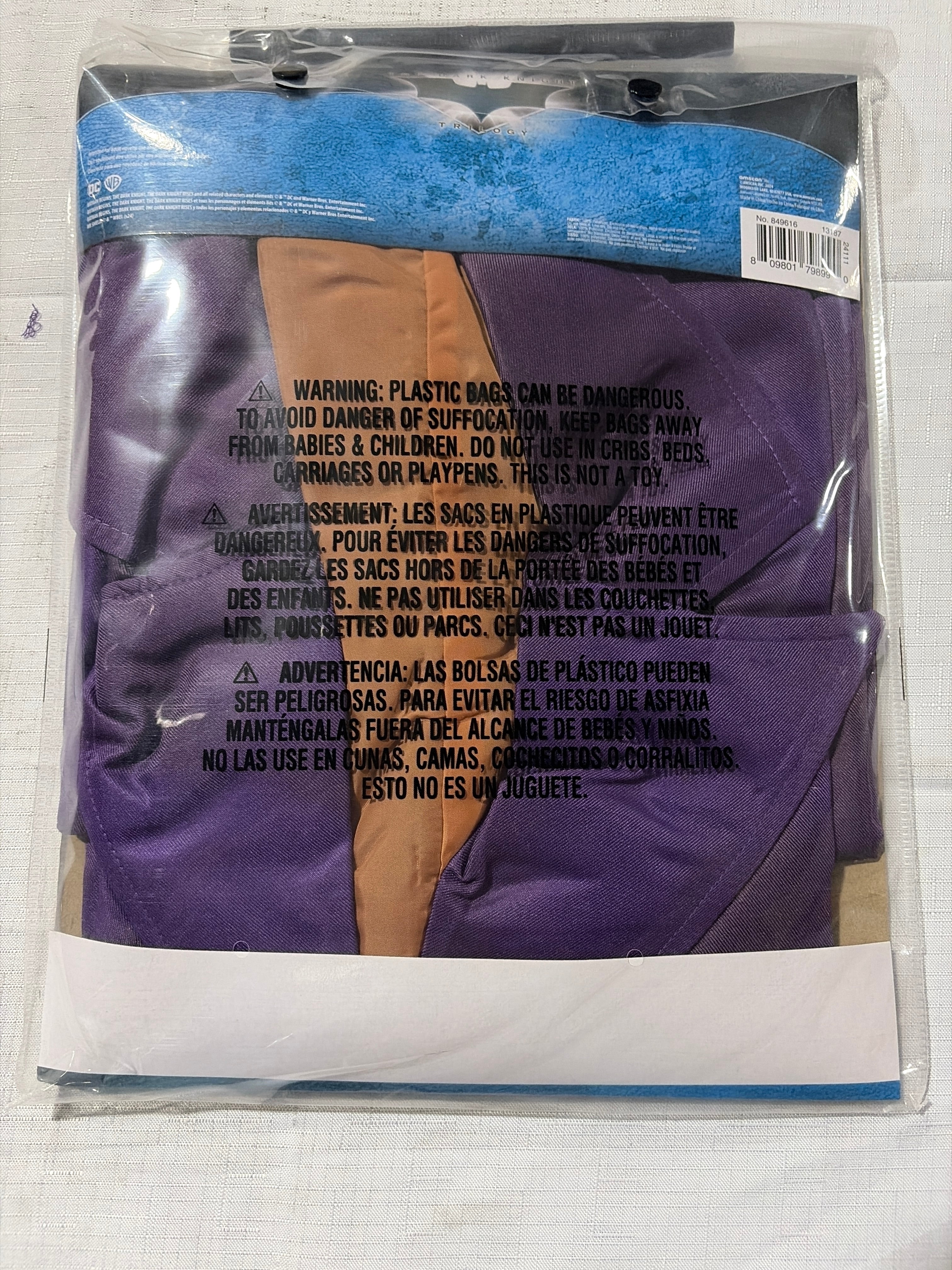 The Dark Knight Joker Halloween Tailcoat Jacket