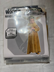 Infant Baby Yoda Costume - The Mandalorian Halloween Outfit