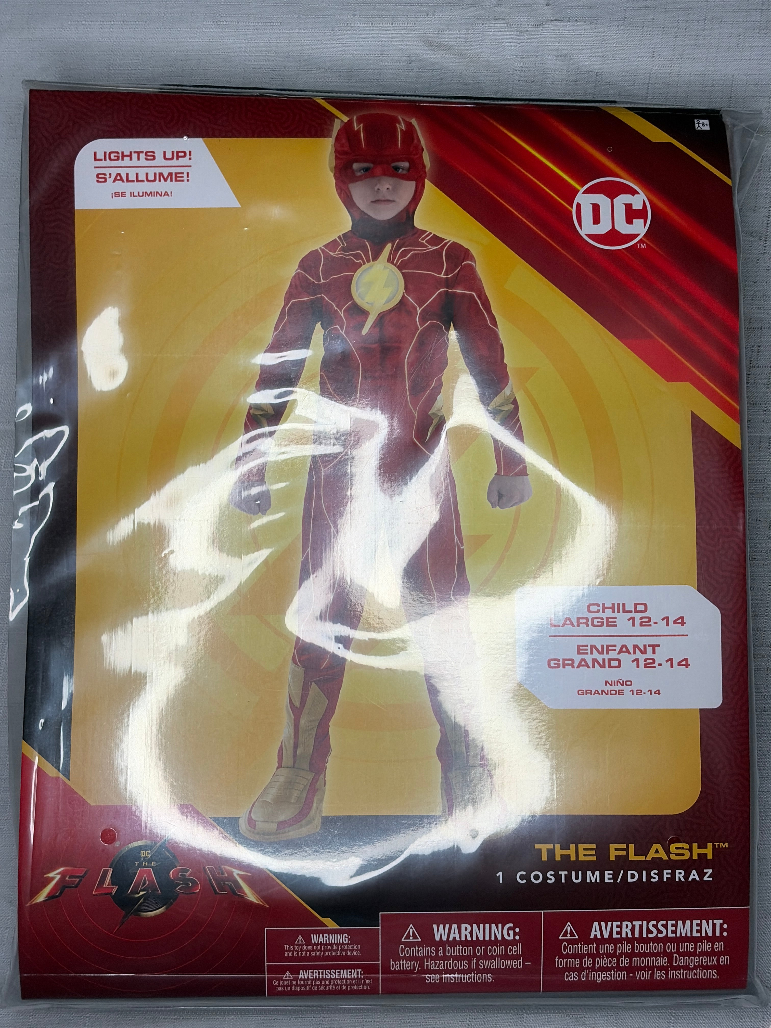 Boys' The Flash Movie Halloween Costume