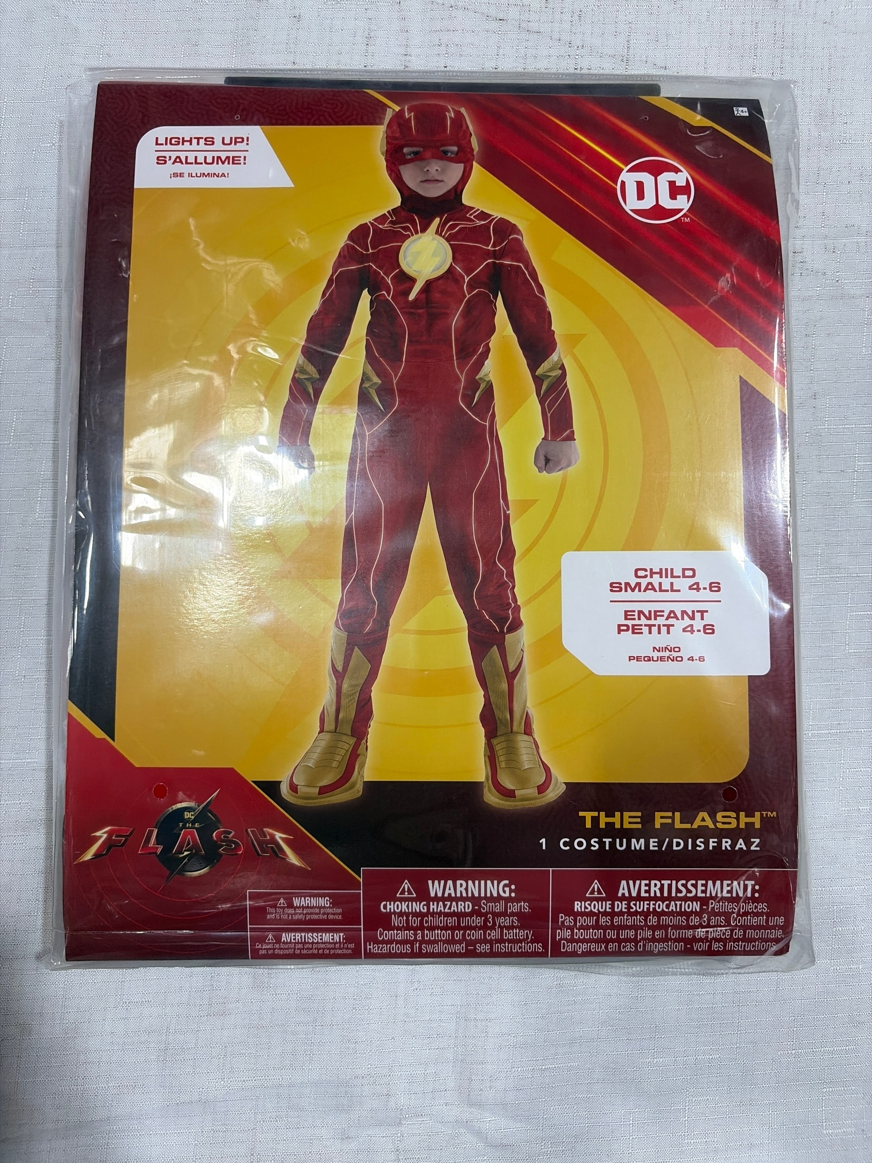 The Flash Movie Costume for Boys