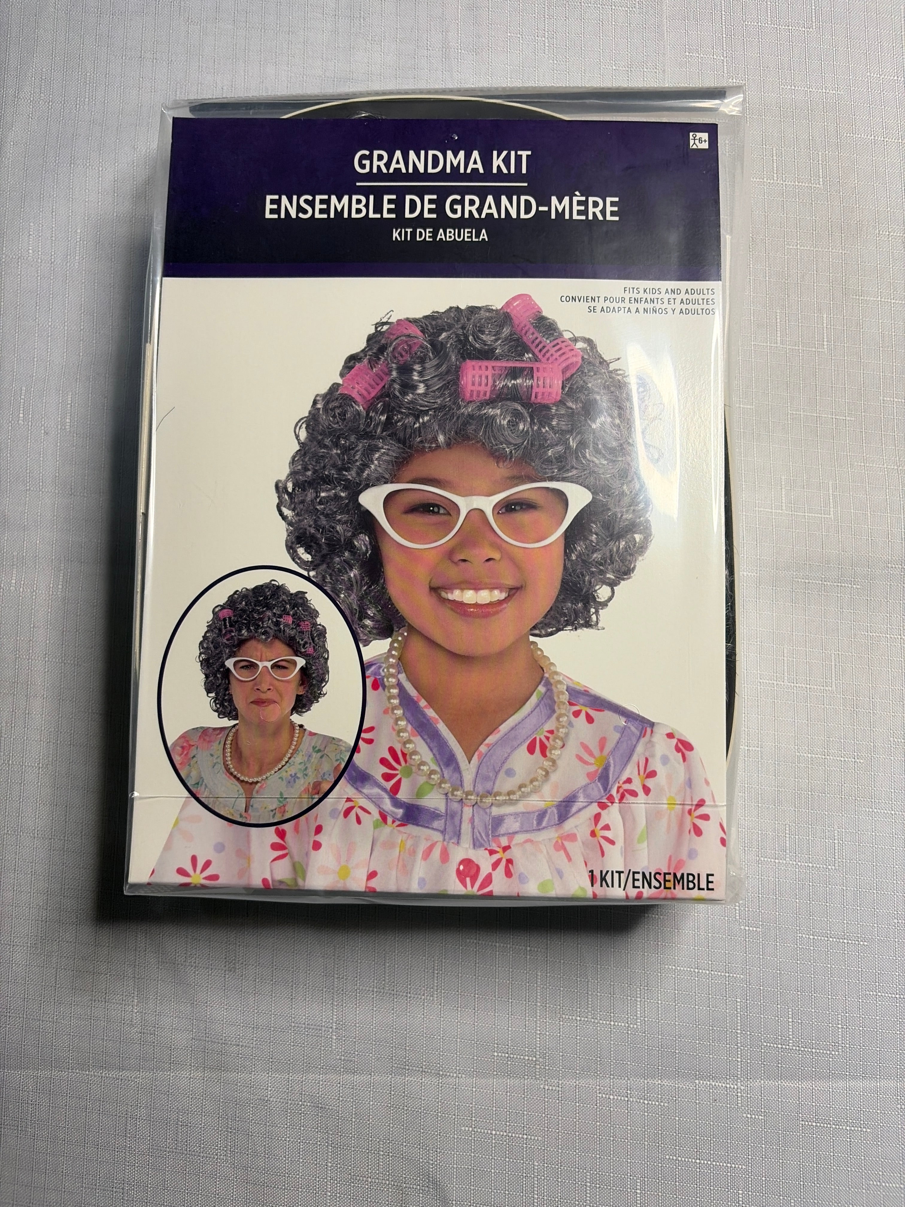 Grandma Costume Accessory Kit