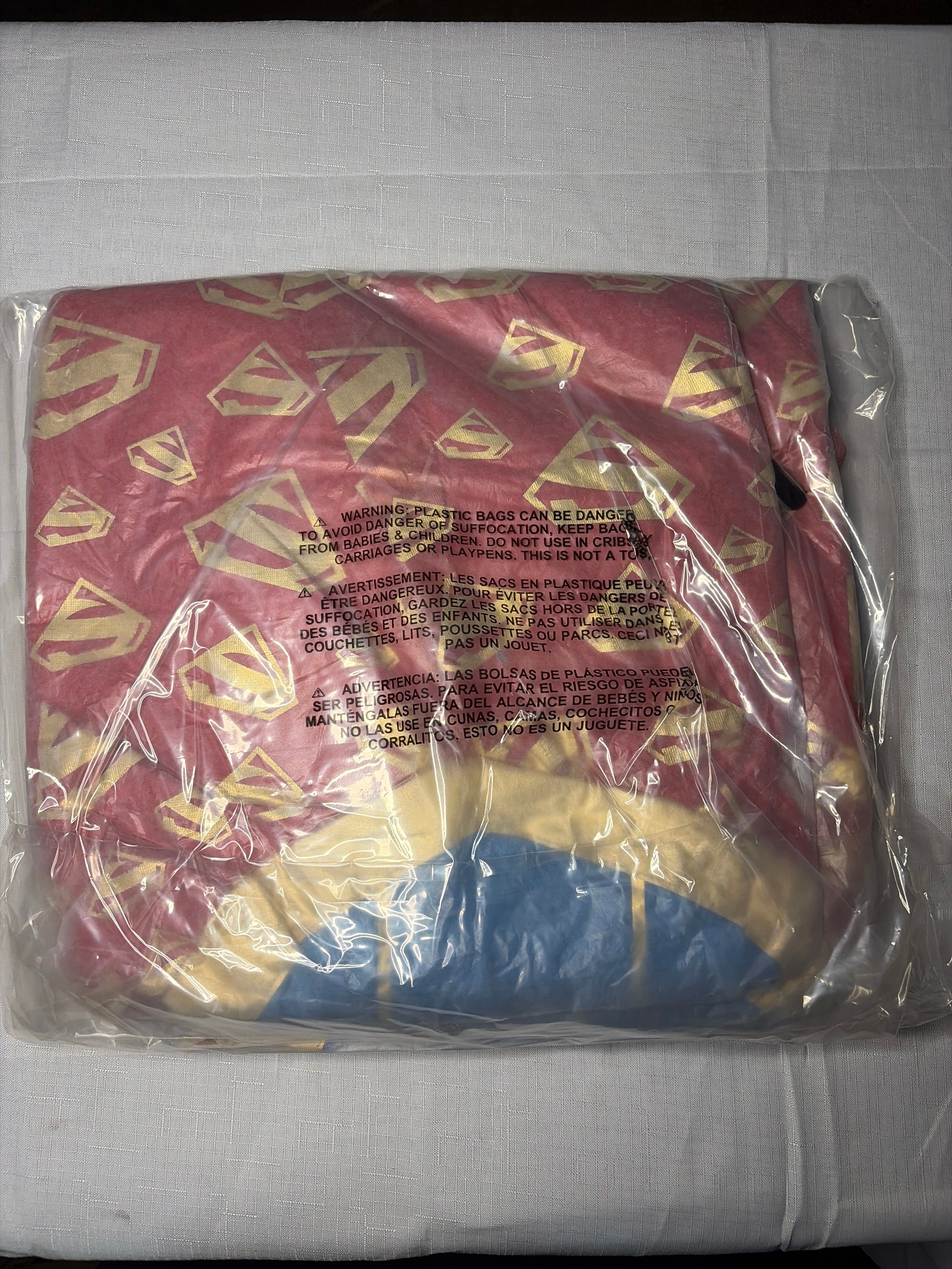 Supergirl Toddler Costume Dress & Cape