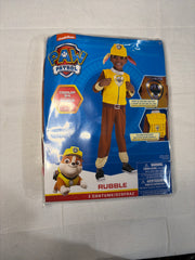 Paw Patrol Rubble LED Light-Up Costume for Boys (3-4T)