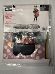 Disney Minnie Mouse Red Polka Dot Costume for Girls