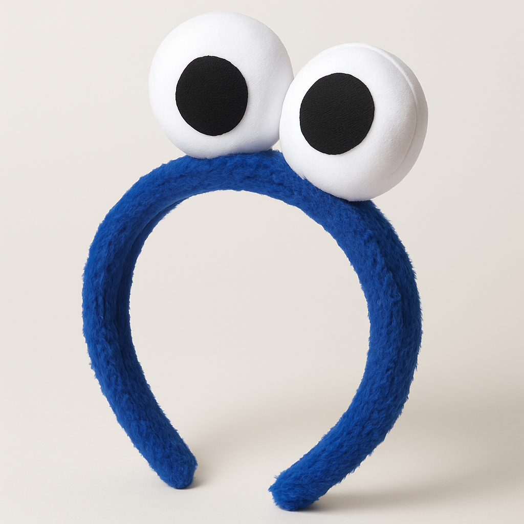 Deluxe Wearable Sesame Street Accessory Set
